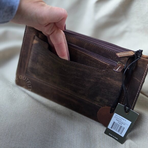 Myra Roadstop Wallet – Stylish Cowhide & Leather Wallet for Women | Myra Wallet - Picture 3 of 6